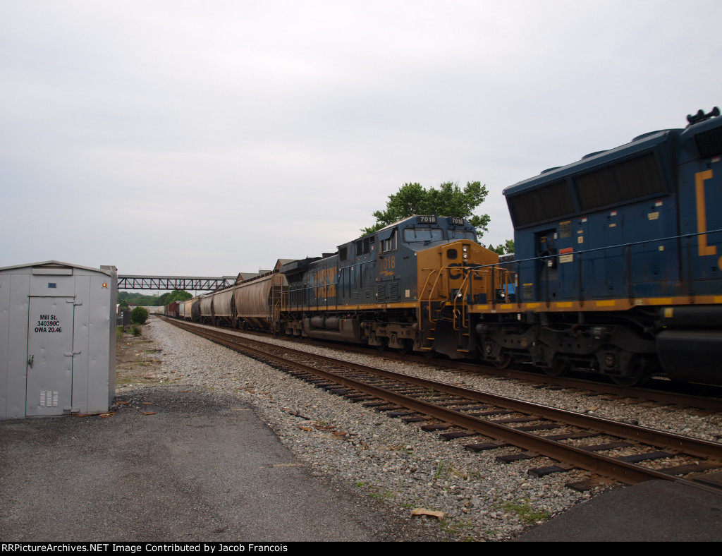 CSX 7018